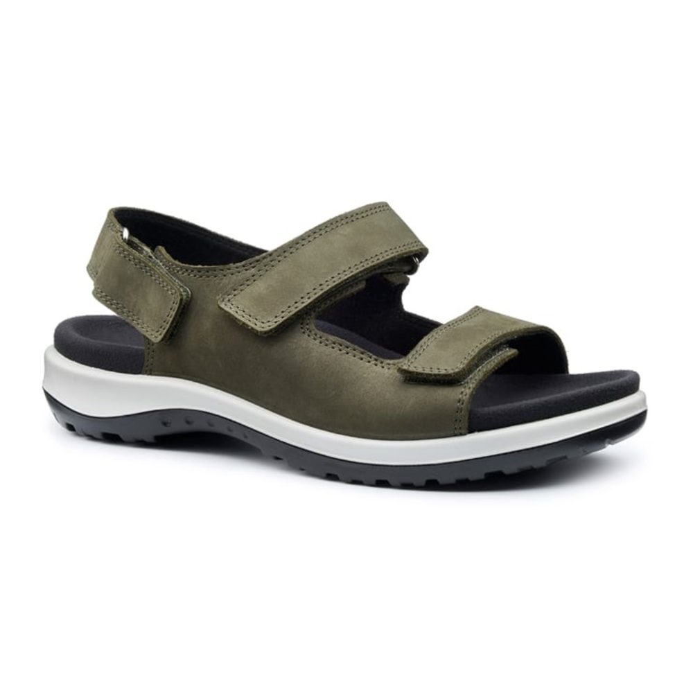 Hotter • Khaki Canter Sandals